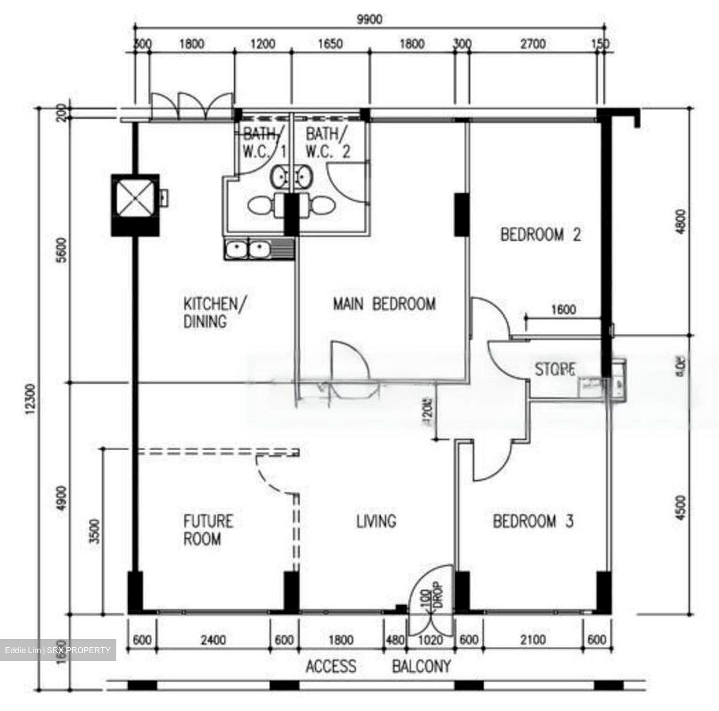 Blk 722 Jurong West Avenue 5 (Jurong West), HDB 4 Rooms #486759621